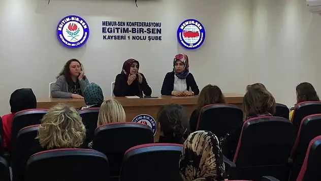Eğitim Bir Sen Kadın Komisyonunda Görev Değişimi