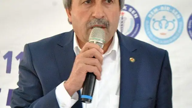 Eğitim-Bir-Sen 1. Nolu Şube Başkanı Aydın Kalkan: