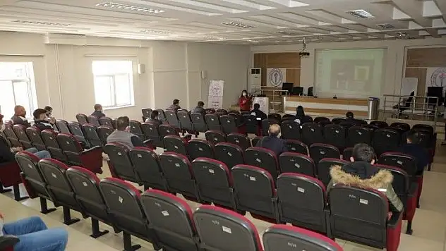 Talas Belediyesi'nden uygulamalı eğitim...