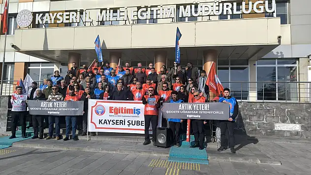Eğitim İş: Öğretmenler ölüm korkusuyla değil, onurla ve güven içinde ders anlatmalı
