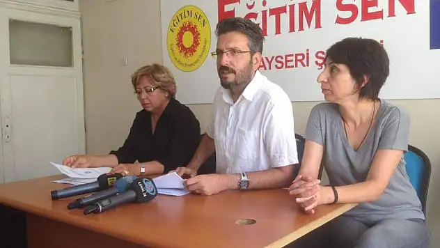 Eğitim Sen`de görev değişimi! İşte yeni Başkan