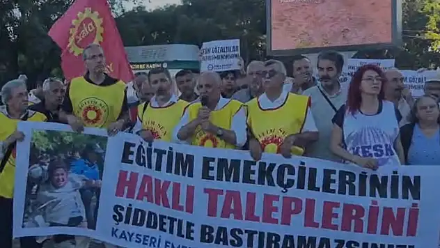 Eğitim-Sen Genel Başkanı Irmak: Öğretmenler susturulamaz