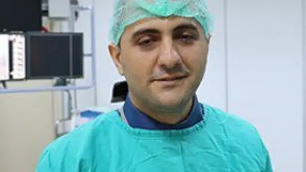 EĞİTİM VE ARAŞTIRMA HASTANESİ'NDE İLK KEZ EPİDUROSKOPİ AMELİYATI GERÇEKLEŞTİRİLDİ.