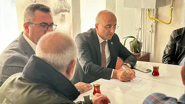 Eğitimciler anlattı Genç not aldı