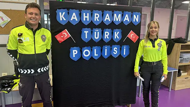 Eğitime gitti, sürprizle karşılaştı!