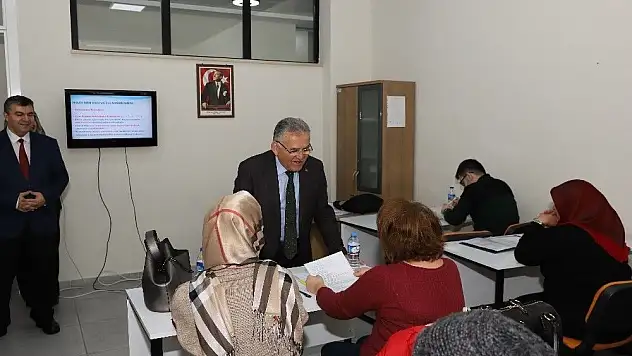 Eğitime ve spora Büyükşehir katkısı