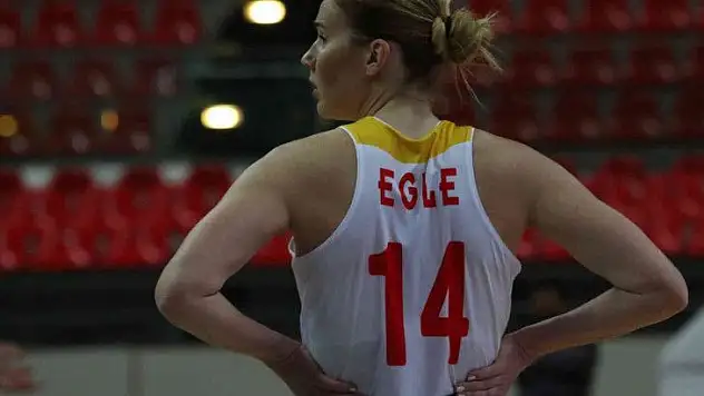 Egle Sventoraite 30 sayı ile oynadı