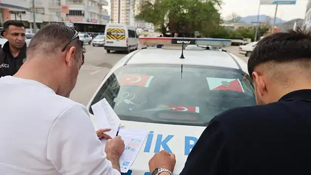 Ehliyetine el konulan sürücüye tekrardan ceza