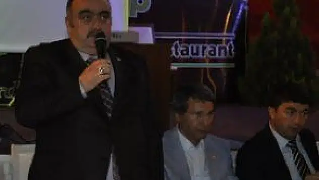 EKE İDDİALI KONUŞTU: &quotBELEDİYELERİN HEPSİNE TALİBİZ&quot