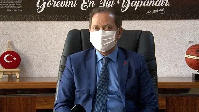 Milli Eğitim Müdürü velilere seslendi: Lütfen okul bahçelerine girmeyin
