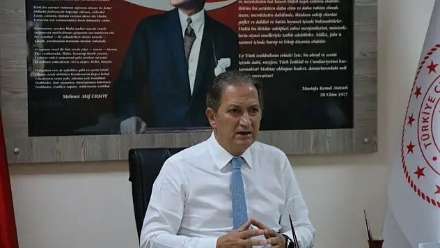 Ekinci, 16 ilçe Müdürü ile 'Öğretmen Eğitimi' toplantısı yaptı