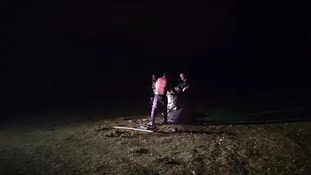 Ekipler gecenin bir yarısı o bölgeye gitti! Sebebi dikkat çekti
