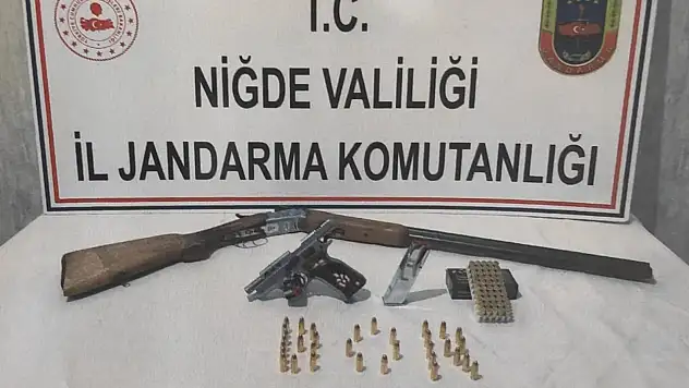 Ekipler harekete geçti! Silahlı paylaşım yapan şahıs yakalandı