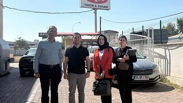 Ekipler sahada: İhracatta Dönüşüm Projesi anlatılıyor