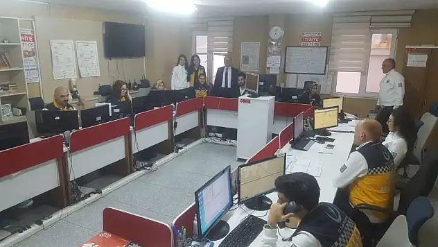 'Vatandaşlarımız gereksiz arama yapmasın' 