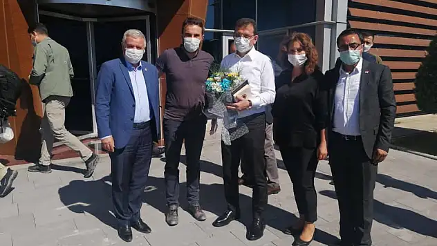 Ekrem İmamoğlu, Kayseri'ye geldi