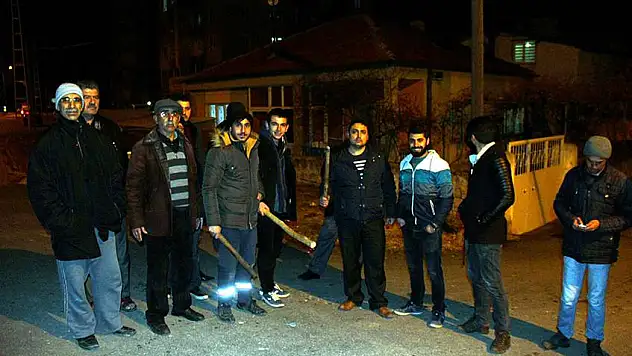 Eksi 5 derecede hırsız nöbeti