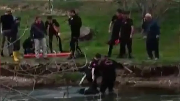 Ceyhan Nehri'nde erkek cesedi bulundu