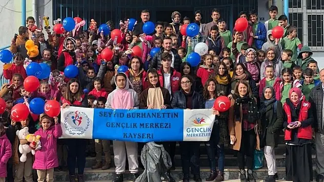 'Elden Ele Mutluluk'  programı başladı
