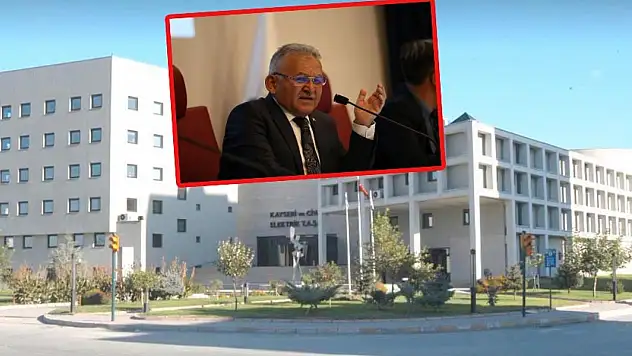 Elektrik Şirketi, Büyükşehir Belediyesi'ne parasını vermemiş!