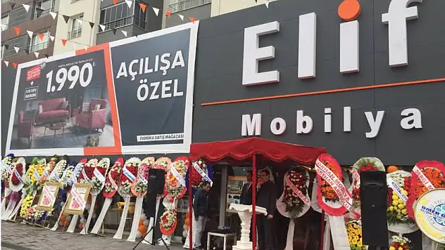 Elif Mobilya Konsept Mağazası açıldı