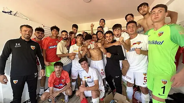 Kayserispor: 1- Gaziantep FK: 0
