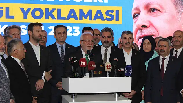Elitaş: Anket araştırmaları önemli