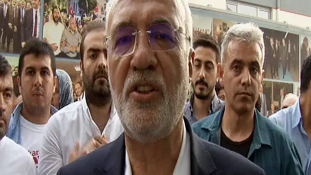 Elitaş: 'İnce, provokatör edasıyla insanları davet ediyor'
