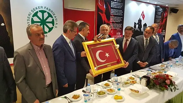 Elitaş, Kayseri Şeker'in Boğazlıyan Fabrikası çalışanları bir araya geldi