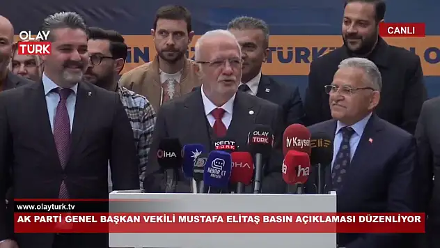 Elitaş'tan flaş satışa çıkarılacak Erciyes Anadolu Holding açıklaması: Bu vebalin altından kalkamayız!