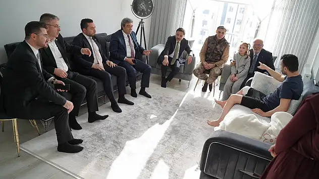 Elitaş'tan Kayseri'de dikkat çeken ziyaret
