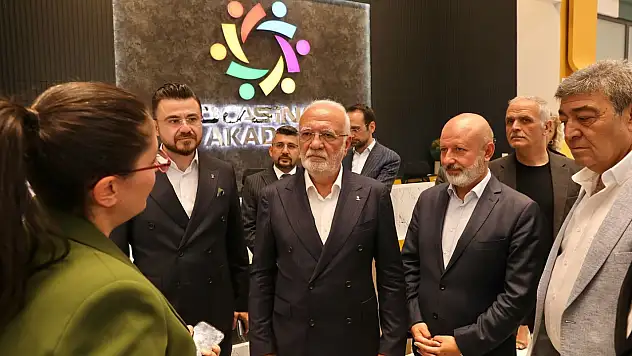 Elitaş'tan Kayseri'nin en büyüğüne ziyaret