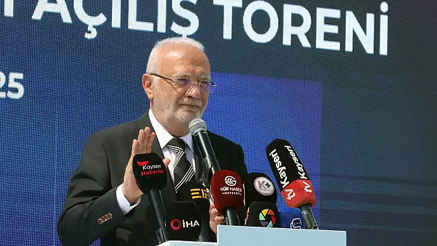 Elitaş'tan 'Türkiye Yüzyılı' vurgusu