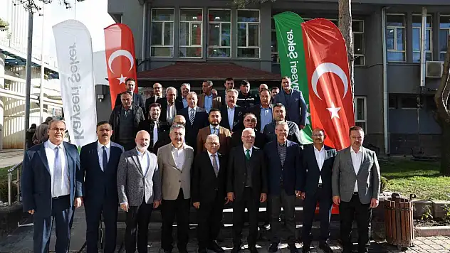 Elitaş Şeker Fabrikası çalışanları ile bir araya geldi