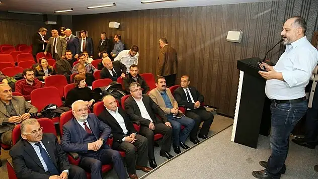 Elitaş ve Tamer MMO'yu Ziyaret Etti