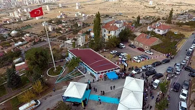 Elmas Sayyar aile Sağlığı Merkezi açıldı
