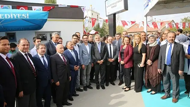 Elmas Seyyar Aile Sağlığı Merkezi hizmete açıldı
