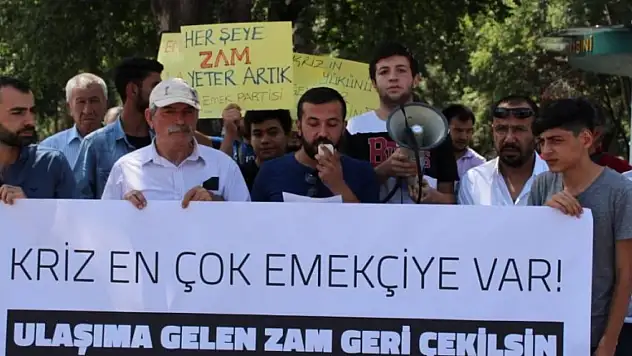 Emek Partisi'nden ulaşım zammına karşı tepki: Nakdi yardımı göz boyama mı?