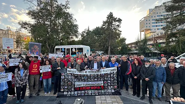 Emek ve Demokrasi Platformu ses yükseltti