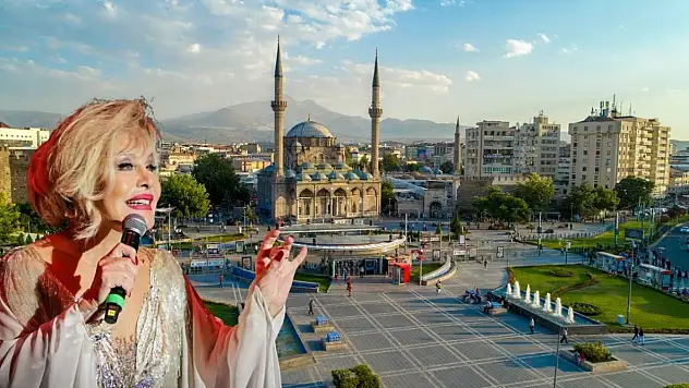 Emel Sayın'ın Kayseri'de unutamadığı fare anısı!
