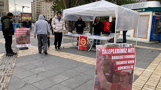 EMEP'ten 1 Mayıs çağrısı!