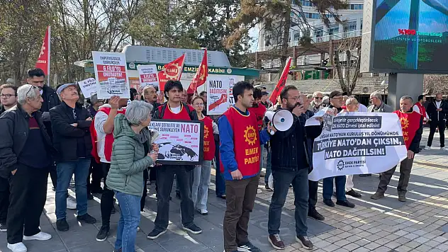 EMEP'ten NATO'nun kuruluş yıl dönümünde çağrı: Türkiye NATO'dan çıksın