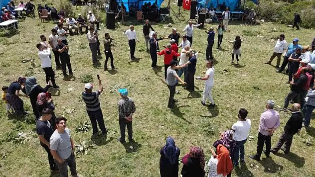 Kayseri'de Yayla Şenliği yapıldı