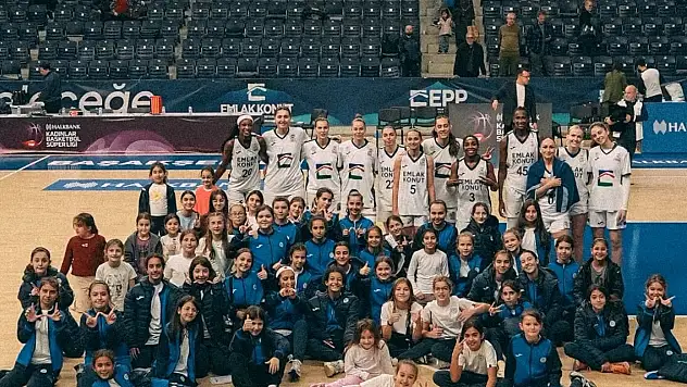 Emlak Konut: 84 - Melikgazi Kayseri Basketbol: 71