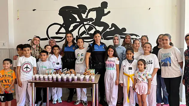 Emniyet Erva'dan bereket ve birlik ikramı