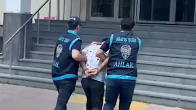 Emniyet, Kayseri'de tramvaydaki o 'sapığı' yakaladı!