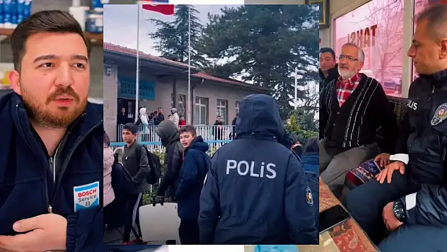 Emniyet, Kayserili vatandaşlara teşekkür etti!