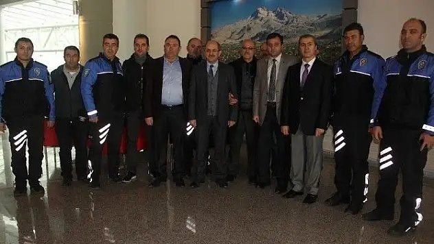 Emniyet Müdürlüğü, Kemal Tekden'i öğrencilerle buluşturdu