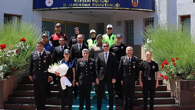 Emniyet Müdürü Aydın'dan dikkat çeken ziyaret