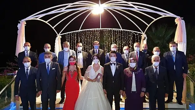 Emniyet Müdürü Karabörk'ün mutlu günü